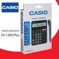 CASIO DJ-120D PLUS 計算機 (12位)