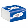 VIRJOY 唯潔雅 2-PLY 藍色包裝壓花軟抽面紙 X 5包