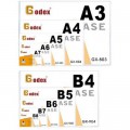 GODEX A6 GX-806 CARD CASE 透明硬膠套 (105 X 148MM)