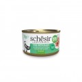 SCHESIR 全天然吞拿魚海藻飯貓罐頭 70g 