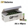 GP SUPER AA 鹼性電池 (2粒收縮裝)