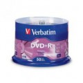 VERBATIM DVD+R 4.7GB 可燒錄多功能影音光碟 (50隻) - 95037