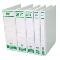 MIT 8120WE A4 2孔 16MM 三面插頁文件夾 - 白色