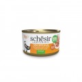 SCHESIR 全天然吞拿魚蘆薈飯貓罐頭 70g 