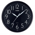 CASIO IQ-05-1 圓形黑色掛鐘