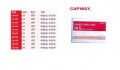 CAPWAY CARD CASE 透明硬膠套