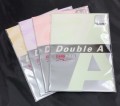 盤點清倉 -Double A 條紋 彩色影印紙 A4 180g 色紙  (每包10張)