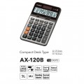CASIO AX-120B 計算機 (12位)
