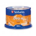 VERBATIM DVD-R 4.7GB 可燒錄多功能影音光碟 (50隻) - 95101
