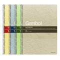 GAMBOL S6807 B5 80頁 線圈單行簿