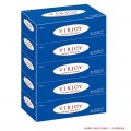 VIRJOY 唯潔雅 超慳版 2-PLY 藍色盒裝面紙 X 5盒 