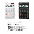 CASIO JE-12E 人體工學計算機 12位
