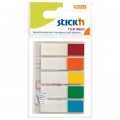 STICK'N 21465 5色膠質標籤紙