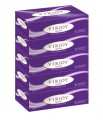 VIRJOY 唯潔雅 皇牌紫色三層盒裝面紙 X 5盒 