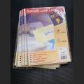 SMART LABEL A4 鐳射透明膠質標籤