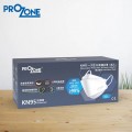 PROZONE KN95 成人 3D 防護口罩 99% / 白色 / 獨立包裝 / 30個