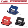 CARL 100XL 雙孔打孔機 (約20張)