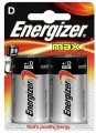 ENERGIZER 勁量  MAX D 鹼性電池 (2粒卡裝)