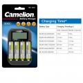 CAMELION BC-1046 USB 充電器 附 Ni-MH (AA/AAA) 4PCS