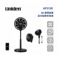 UNIDEN 座地超靜音風扇 / 12吋 / 3D循環搖擺