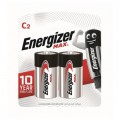 ENERGIZER 勁量 MAX C 鹼性電池 (2粒卡裝)