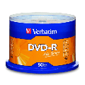 VERBATIM DVD-R LIFE SERIES 4.7GB 16X (50隻) #97176 