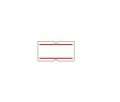 SMARTMAX 銀碼機標籤 LABEL - 雙紅線 (800PCS/ROLL)