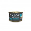 SCHESIR 雞肉&鵪鶉蛋貓貓主食肉醬罐 80g