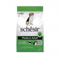 SCHESIR 天然羊肉中型成犬糧 3kg