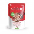 SCHESIR 吞拿魚鮮蝦貓主食口者喱餐包 85g