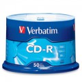 VERBATIM CD-R 可燒錄光碟 (50隻/筒) - 94691