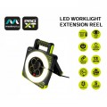 MASTERPLUG WLU05134SL / 4位 X 13A / 5米拖轆 / LED工作燈