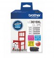 BROTHER LC3619XLCL 3PK INK CARTRIDGE (C/M/Y) COLOR SET