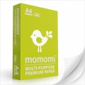 MOMOMI 白色影印紙 A4 75GSM 500張