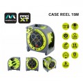 MASTERPLUG HMU15134SL / 4位 X 13A / 15米拖轆 / 黃黑色