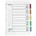 MIT 4205 A4 5級彩色紙質索引 (10套/包)