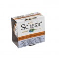 SCHESIR 無穀吞拿魚海鯛肉汁貓罐 70g
