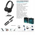 POLAR PUH-9027 2 IN 1 STERED HEADSET 