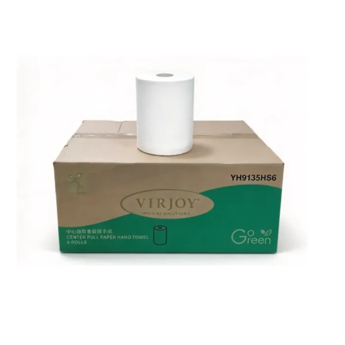VIRJOY YH9135HS6 CENTRE PULL PAPER HAND TOWEL 6 ROLLS