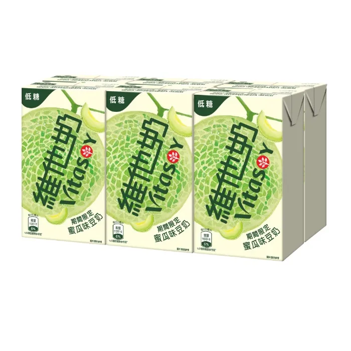 維他奶低糖蜜瓜味豆奶 250ML