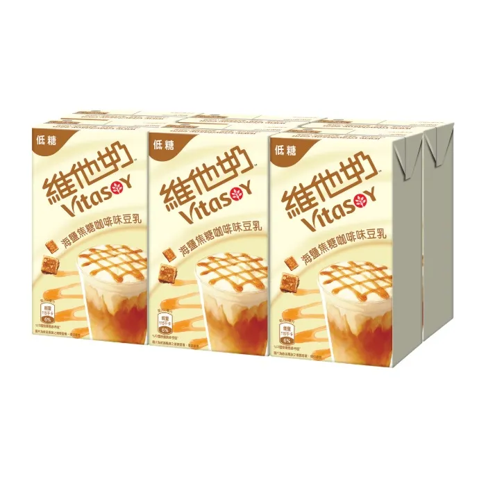 维他奶海盐焦糖咖啡味豆乳 250ML