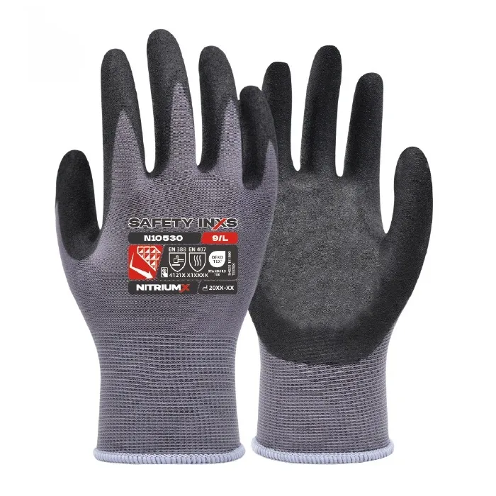 SAFETY INXS N10530 灰色防護手套（複製）