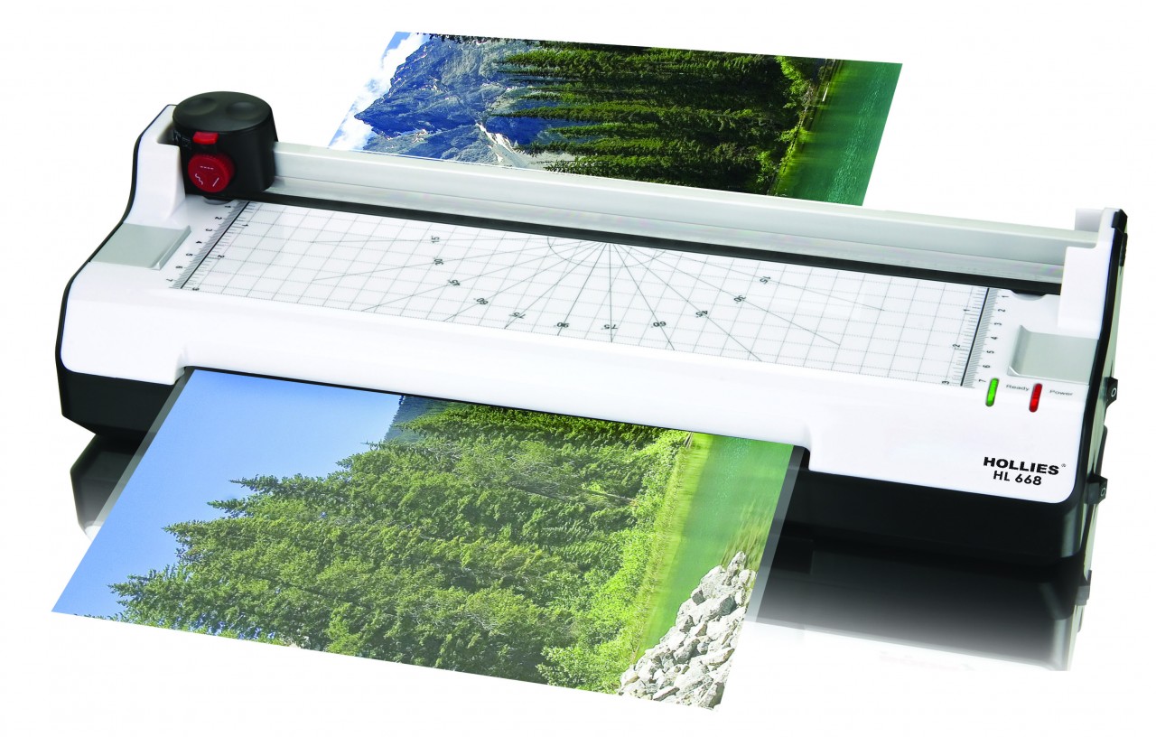 HOLLIES HL 668 A4 3IN1 LAMINATOR