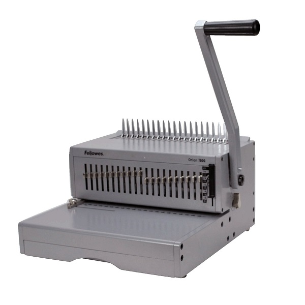FELLOWES PLASTIC COMB BINDING MACHINE #ORION 500