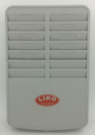 LIKO 10格 胶质工咭架
