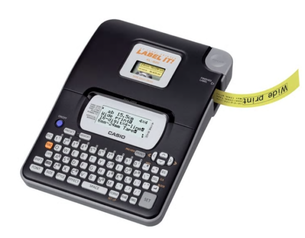CASIO KL-820 英文電動標籤機