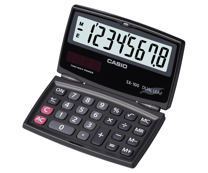 CASIO SX-100 携带式计算机 (8位)