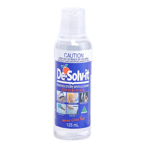 DE-SOLV-IT 去漬橙皮水 / 125ML / 300ML / 750ML