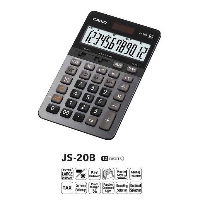 CASIO JS-20B 计数机