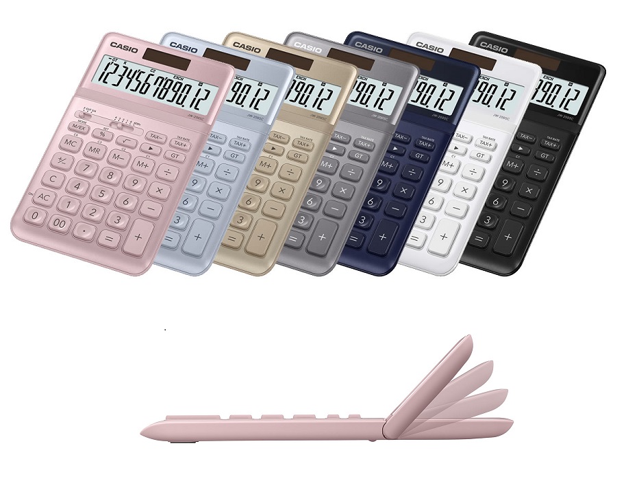 CASIO JW-200SC CALCULATOR (12 DIGIT)